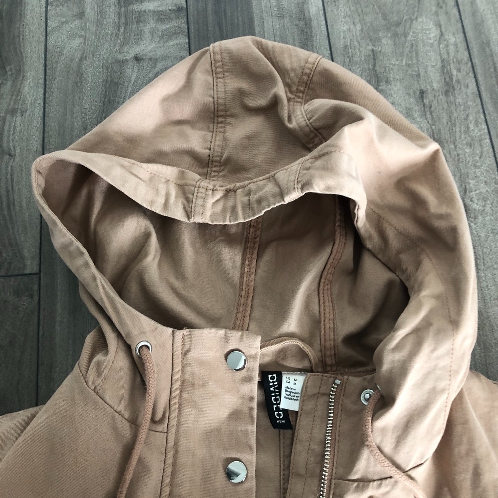 H&M Blush Utility Jacket - Picture 4 of 7